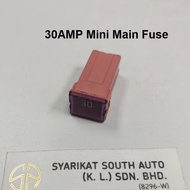 Mini Main Fuse 30AMP 60AMP Car Main Fuse Female Terminal Honda Proton Perdana Gen2 Exora Saga Waja S