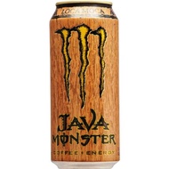 Java Monster Coffee + Energy Drink, Loca Moca, 15-Ounce Cans (Pack of 24)