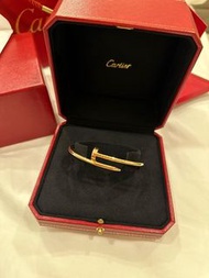 2021 New never used Cartier Juste un bracelet rose gold new size 18 with invoice, box, certificate 卡