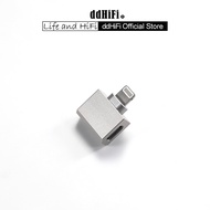ddHiFi TC28i M2 Lightning to USB-C OTG Adapter with USB-C Connectors to Light-ning