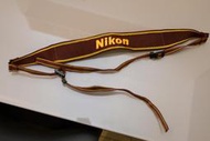 NIKON 相機背帶 (原廠背帶 尼康背帶 減壓背帶)