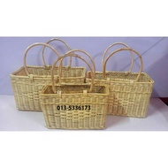 BAKUL SUSU ANYAMAN ROTAN C/001 S3