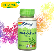 Solaray Tongkat Ali 400 mg 60 VegCaps