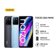 HP REALME NARZO 50A PRIME 4/64 GB - NARZO 50 A PRIME RAM 5GB ROM 64GB