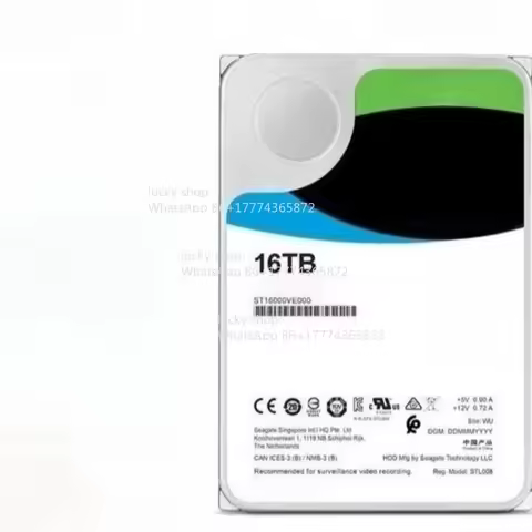 12TB 14TB 16TB HDD Surveillance Video Storage