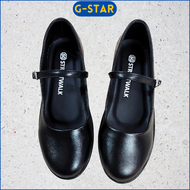 G-Star Footwear Marikina Made Black Shoes for Women Marikina Made Flat Shoes One Strap Black School 