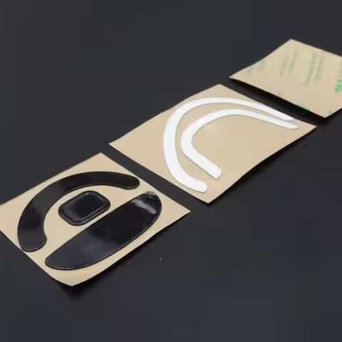 1 Set Mouse Skates Feet For Pulsar X2 / X2 Mini Razer Pro Click Smooth Mice Glide Thickness Is 0.6mm