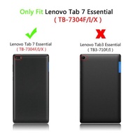 [TAB GURU] LENOVO TAB 7 ESSENTIAL TB7304 /73041 TEMPERED GLASS SCREEN / CASING