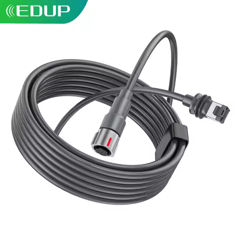 EDUP SK0155 Starlink Performance Gen3 Cable–1200Mbps 23 AWG Weather Resistant Cable for Gen3 Dish&Po