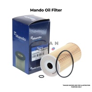MANDO Oil Filter (Paper) for Kia Sorento UM / Sportage QL – MMF040083 / 26320-2F100 / 26320-2F000