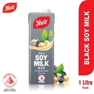 Yeo's Black Soy Milk 1L (Halal)