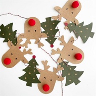 Christmas Flag Merry Decoration Sign Very Cute New Arrival