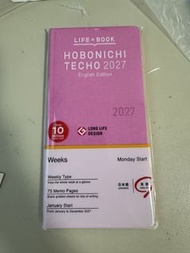 Hobonichi weeks planner