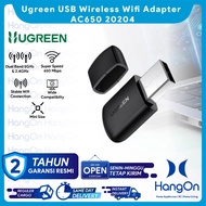 UGREEN 20204 Wifi Adapter AC650 Dual Band 2.4GHz - 5GHz Max 650Mbps