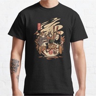 Nwt Funny Ramen Art Character Fictional Food Japan Trend  T-Shirt