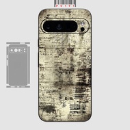 ZAFEERSKIN Map Decal Skin for Google PIXEL 9 8 7 Pro Back Screen Protector Film Cover Case Macaroon 