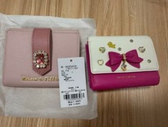 🈹超平 清貨 $580 兩個 銀包 maison de fleur samanthavega