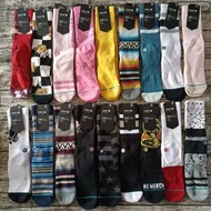 全新NBA socks nike socks 襪子正貨正品basketball socks籃球襪運動襪運動健身出街打波純棉襪吸汗 stance socks stance 襪 stance Kith s