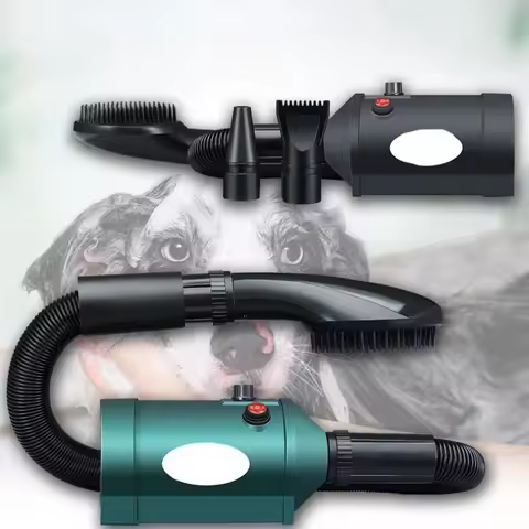 2800W Power Hair Dryer For Dogs Pet Dog Cat Grooming Blower Warm Wind Secador Fast Blow-dryer For Sm