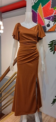 LUCILLE Francel formal dress  Lucille dress ninang gown for wedding