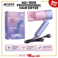 Mozer MZ-1808 Pro Hair Dryer Salon Quality Ionic Blow Dryer for Quick Drying Ergonomic Design & Conc