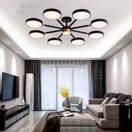 Lampu Gantung Candelier Ruang Tamu Pendant Light LED Hanging Lamp Modern Living Room Bedroom Dining 