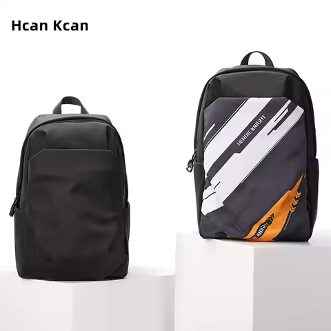 HcanKcan Mini Men's Backpack Fashion Small Shoulder School Bag for Men 12.9 Inch Ipad Waterproof Tra