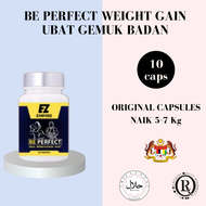 VITAMIN BE PERFECT VITAMIN GEMUK BADAN UBAT GEMUK BADAN ORIGINAL PIL PENGGEMUK BADAN 10 CAPSULES