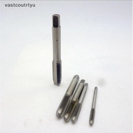 Vas 5pcs/Set M3 M4 M5 M6 M8 Hand Tap Straight Flute 3mm-8mm Hand Fast tapping Tool n