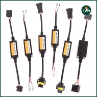 LED Canbus Decoder Car Headlights Error Free Resistor H1 H3 H4 H7 H9 H11 Adapter Warning Canceller