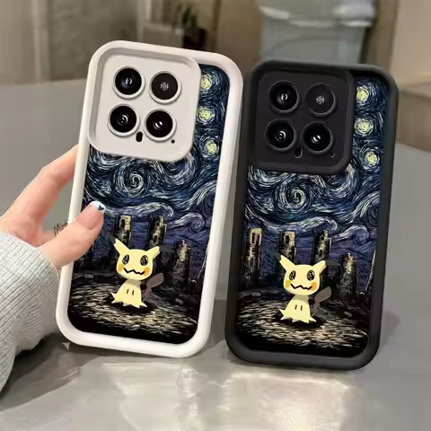 Phone Cover Case for Xiaomi Poco F8 C61 X3 NFC X3 Pro C50 C51 Art P-Pokemons Pattern