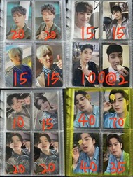 SEVENTEEN 小卡 專輯卡