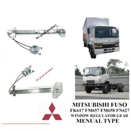 MITSUBISHI FUSO FK617 FM657 FM658 FN627 WINDOW REGULATOR GEAR MENUAL TYPE