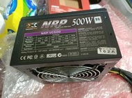 XIGMATEK 富鈞 NRP 500W 電源供應器 80+ 白牌