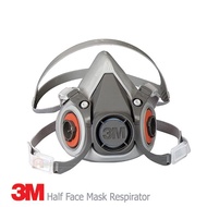 3M 6200/6100 HALF FACE MASK RESPIRATOR WITHOUT CARTRIDGE / Filter / Cartridge
