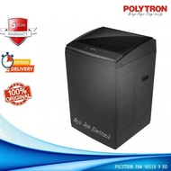 MESIN CUCI 1 TABUNG POLYTRON PAW 90518 BELEZZA FULL OTOMATIS 9 KG