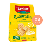 Loacker - 粒粒檸檬威化 x 3