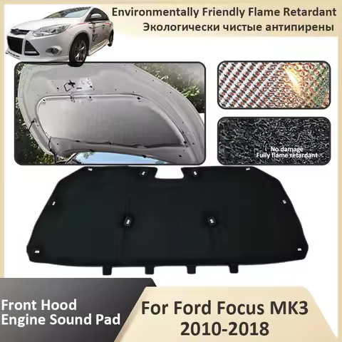 Front Hood Engine For Ford Focus 3 MK3 C346 LW LZ 2010 2011 2012 2013 2014 2015 2016 2017 2018 Retar