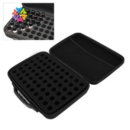 WITTII Alcoho Ink Storage Organizer, Holds 60 Bottles Internal Pockets  Ink Storage Box, Foam Paddin