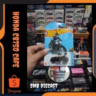 HONDA HOT WHEELS CB750 CAFE WHITEHONDA