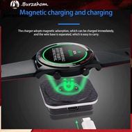 BUR_ Smart Watch Charger Magnetic Watch Charging Dock for Huawei GT/GT2/GT2E/for Honor GS Pro/Magic