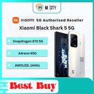 [Xiaomi] Black Shark 5 Sg Local Set | 1 Year Local Warranty