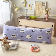 New goods 120/150/180CM Long Plush Solid color Pillow Soft Stuffed Pillows Baby Long Sleep Pillow So