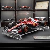 Bburago 1:43 F1 2025 Scuderia Ferrari HP SF25 #16 Charles Leclerc #44 Lewis Hamilton Diecast Alloy C