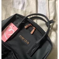 Beg Wanita Backpack Bree in Black from merche Indonesia (Ready Stock)