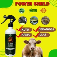 POWER SHIELD SPRAY KUTU HAMA SERANGGA 350ML
