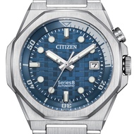Citizen Series 8 890 Blue Dial Automatic Mens Watch NB6060-58L NB6060