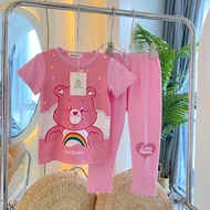 พร้อมส่งในไทย🇹🇭 ชุดเซตเด็ก ขายาว ชุดเด็กผู้หญิง ป้าย BB Kids