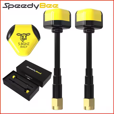 1pcs/lot SpeedyBee Speedy Bee 5.8Ghz 2.8dbi V2 RHCP FPV Antenna SMA/ UFL/ MMCX/ MMCX-L Interface