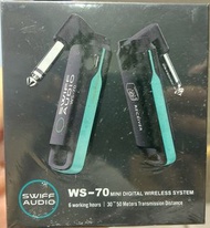 全新 Swiff WS-70 Wireless cable 無線結他接收